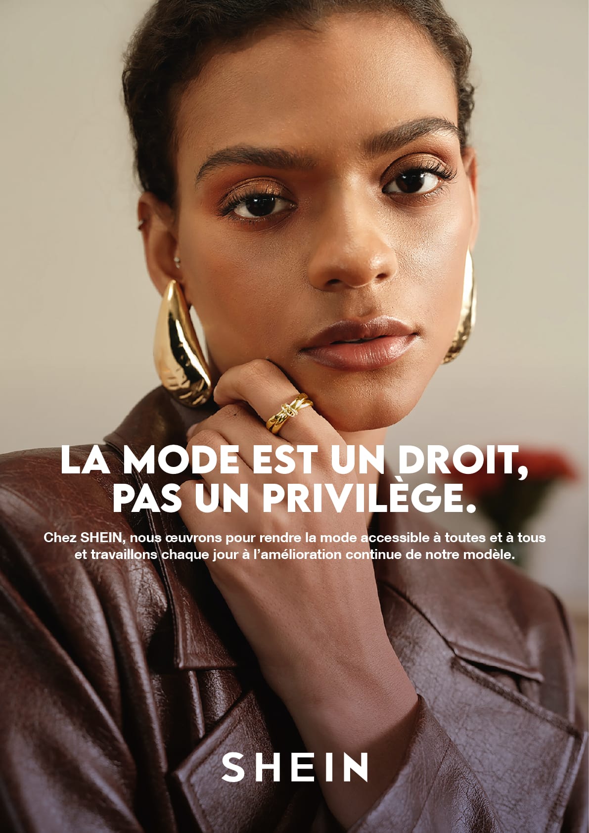 La mode est un droit, pas un privilège.