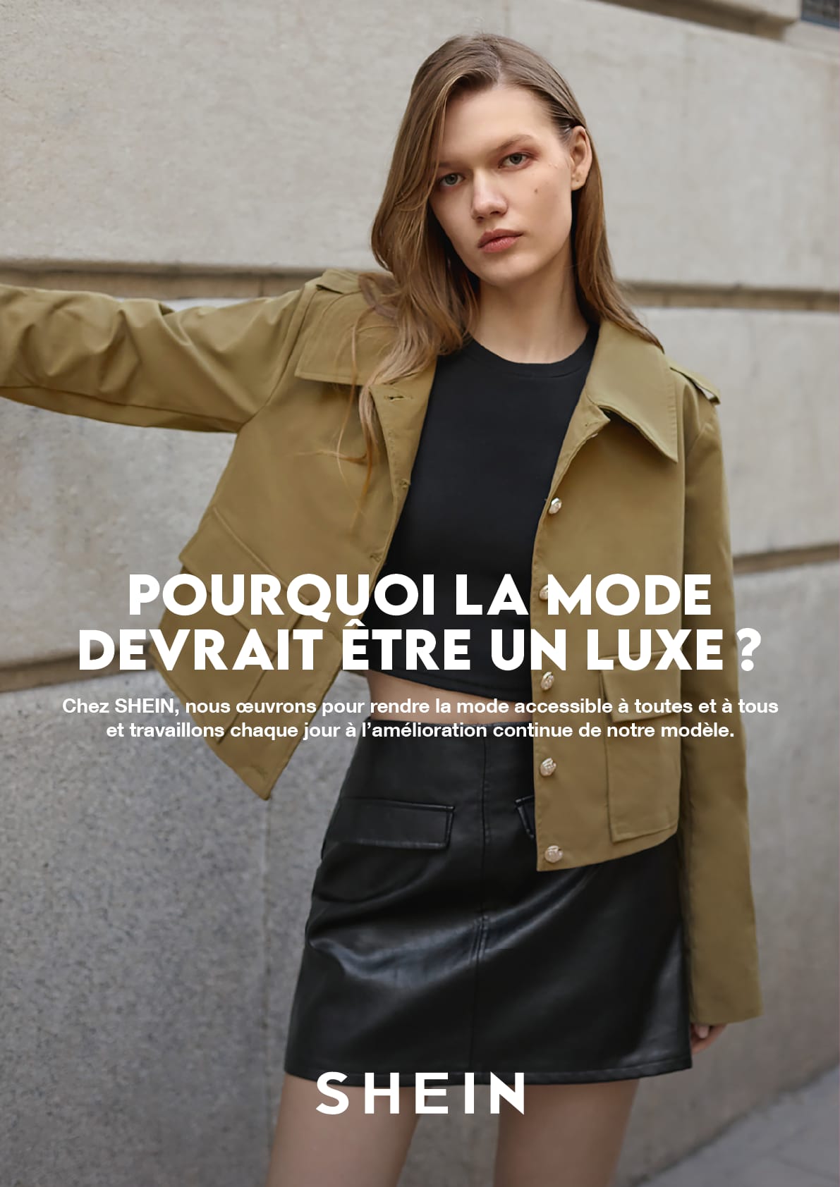 Pourquoi la mode devrait être un luxe ?
